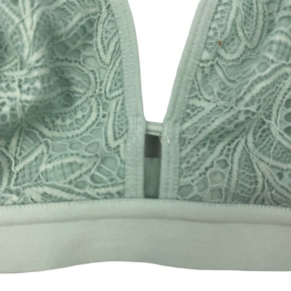 LIVELY The Palm Lace Busty Bralette Seafoam Green Size 2: 34DDD 36D 36DD 36DDD - Picture 4 of 8